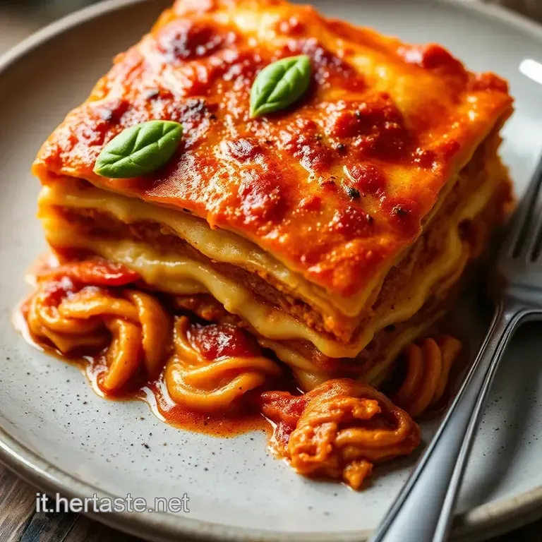 Lasagna Classica Della Nonna: Un Trionfo Di Sapori! presentation
