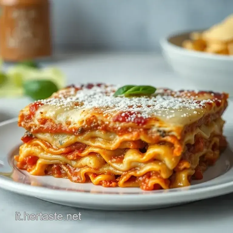 Lasagna Classica della Nonna: Un Trionfo di Sapori!