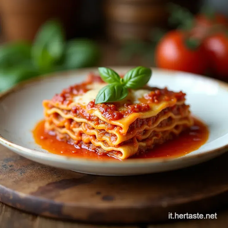 Lasagna Napoletana Un Classico Di Famiglia Ricetta Originale presentation