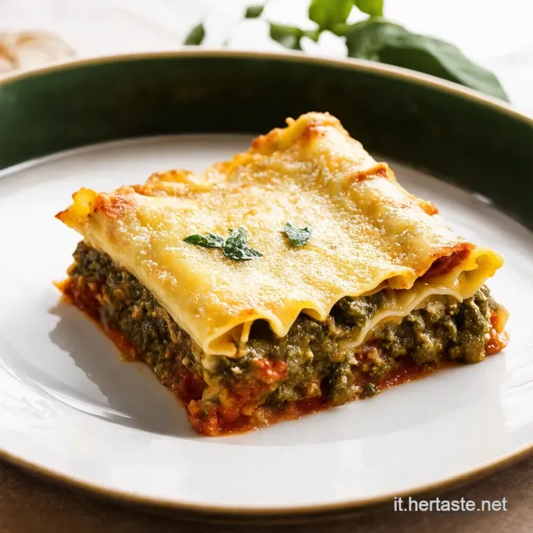 Lasagna Verde Bolognese Un Viaggio di Sapori in Emilia