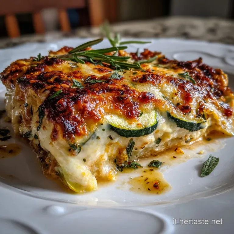 Lasagna di Zucchine Facile e Sana che Amerai