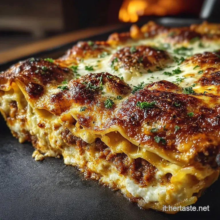 Il Sospiro Della Nonna Lasagne Rustiche Al Rag&ugrave; Lento E Profumo Di Maggiorana presentation