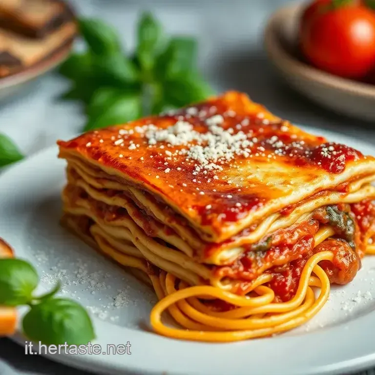 Lasagne alla Bolognese: La Ricetta Perfetta