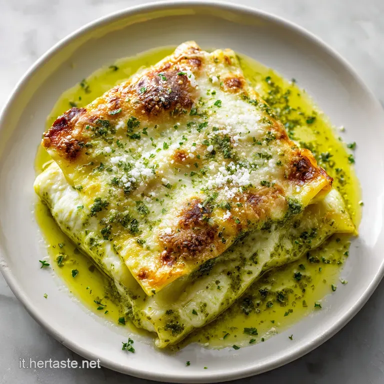 Lasagne Alla Ricotta con Rag&ugrave;