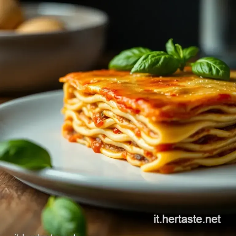 Lasagne Della Nonna Rivisitate presentation