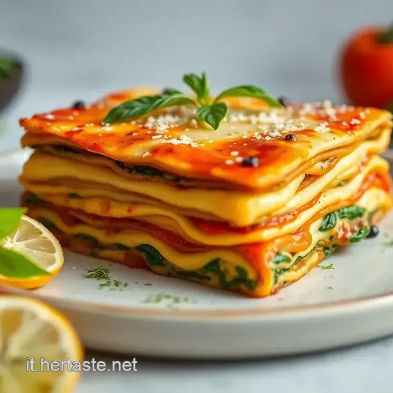 Lasagne Vegetariane Sole di Primavera 