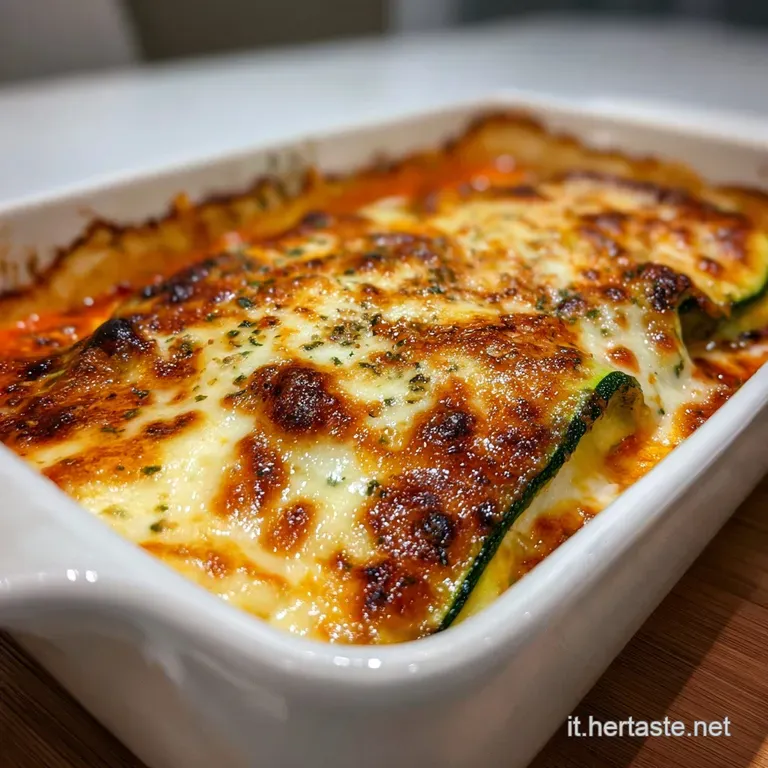Lasagne alle Zucchine: Cremose e Facili