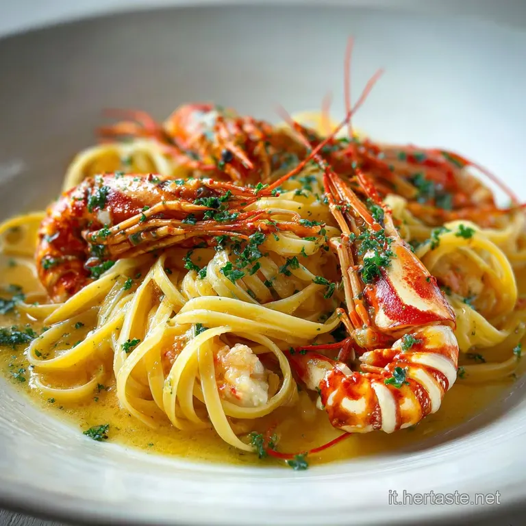 Ricetta di Linguine agli Scampi: Crema Naturale