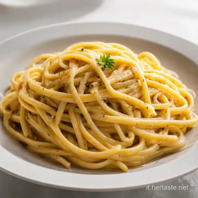 Linguine al Pesto Pomodorini Confit e Burrata