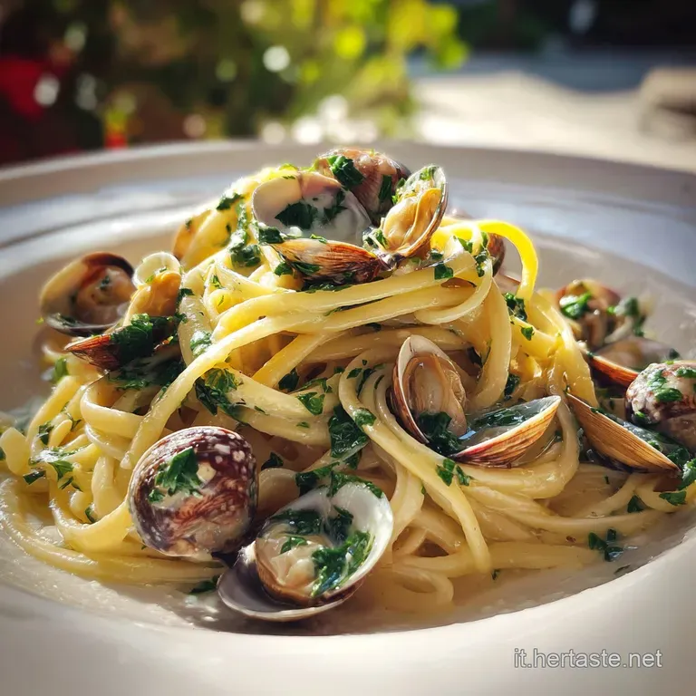 Linguine Alle Vongole: Ricetta Autentica