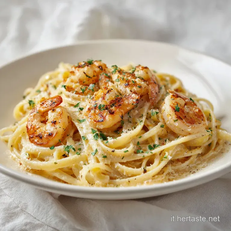 Linguine Con Scampi: Creazione Originale