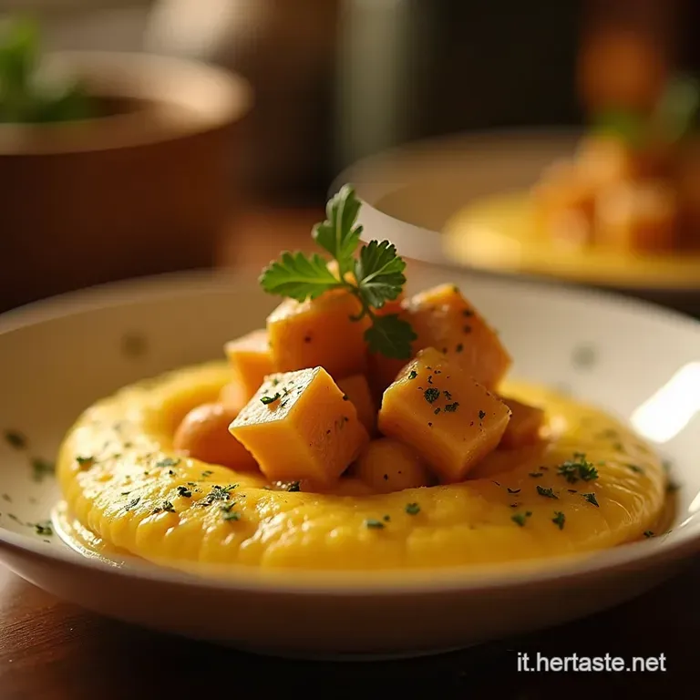 Macco Di Fave Il Pur&egrave; Siciliano Rustico E Avvolgente Come Lo Faceva La Nonna presentation