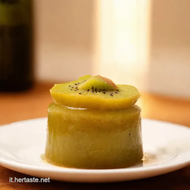 Marmellata Di Kiwi Un Sole Verde in Barattolo presentation