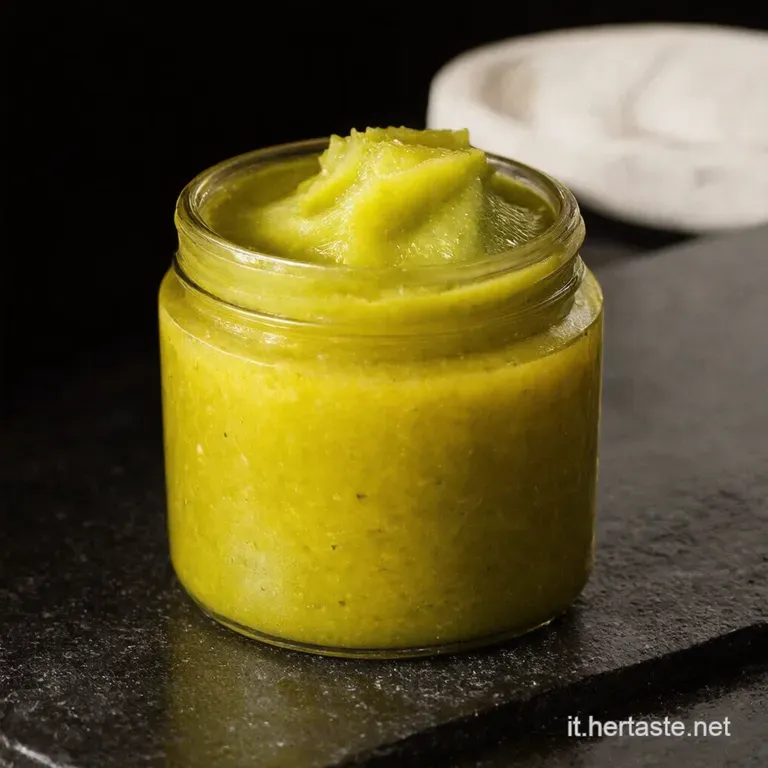 Marmellata di Kiwi Un Sole Verde in Barattolo