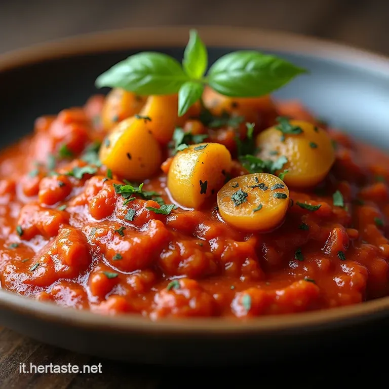 Melanzane a Funghetto Il Segreto del Sugo Perfetto Tradizione e Semplicit&agrave; Napoletana