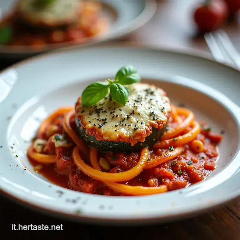 Melanzane alla Parmigiana Alleggerita