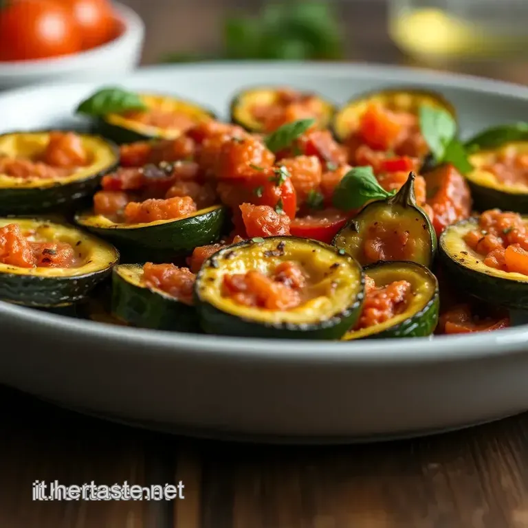 Melanzane Alla Parmigiana Bites presentation