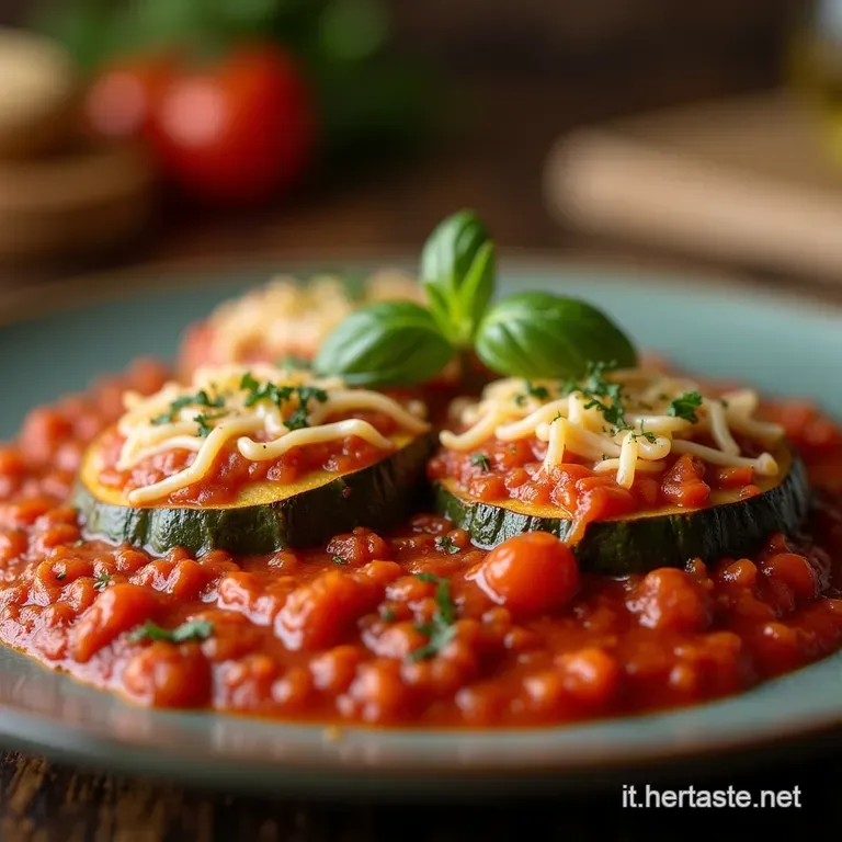 Melanzane Alla Pizzaiola Il Classico Napoletano Che Profuma Di Basilico E Pomodoro Fresco presentation
