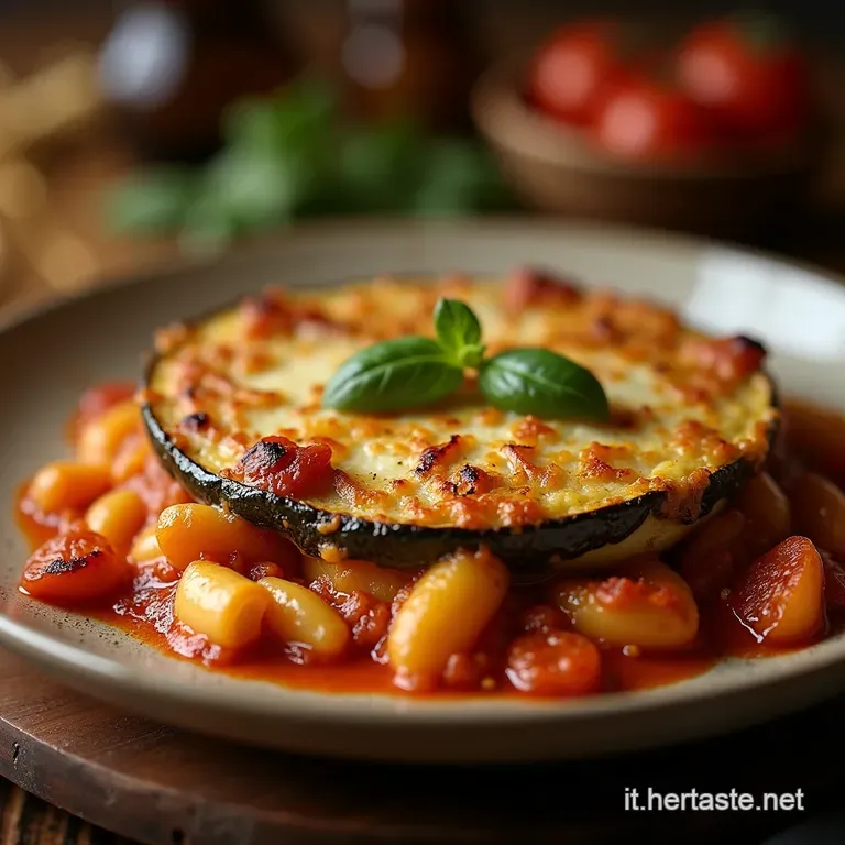 Melanzane Al Forno Gratinate Il Classico Campano Rivisitato Croccante Fuori E Morbido Dentro presentation