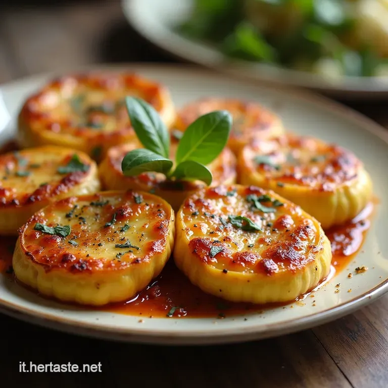 Melanzane al Forno Gratinate Il Classico Campano Rivisitato Croccante Fuori e Morbido Dentro