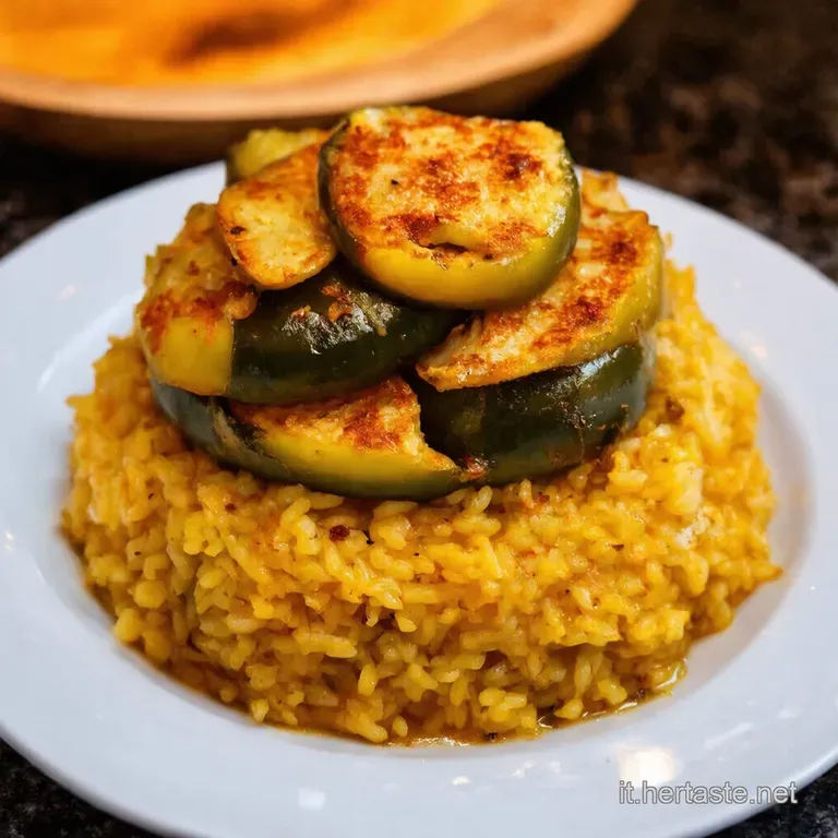 Melanzane in Friggitrice Ad Aria Ricetta Veloce presentation