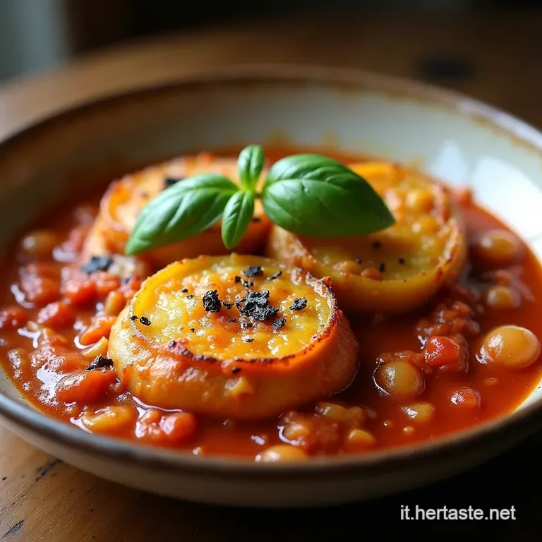 Melanzane al Forno Ripiene Il Cuore Morbido del Sud Filante e Profumato