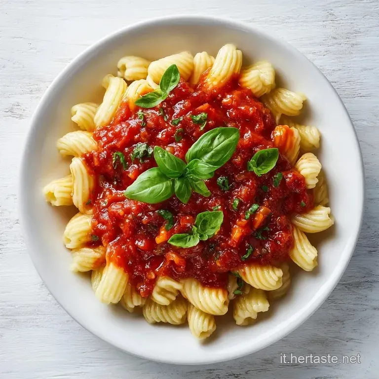 Mezze Maniche Pomodoro: Cremose e Vellutate