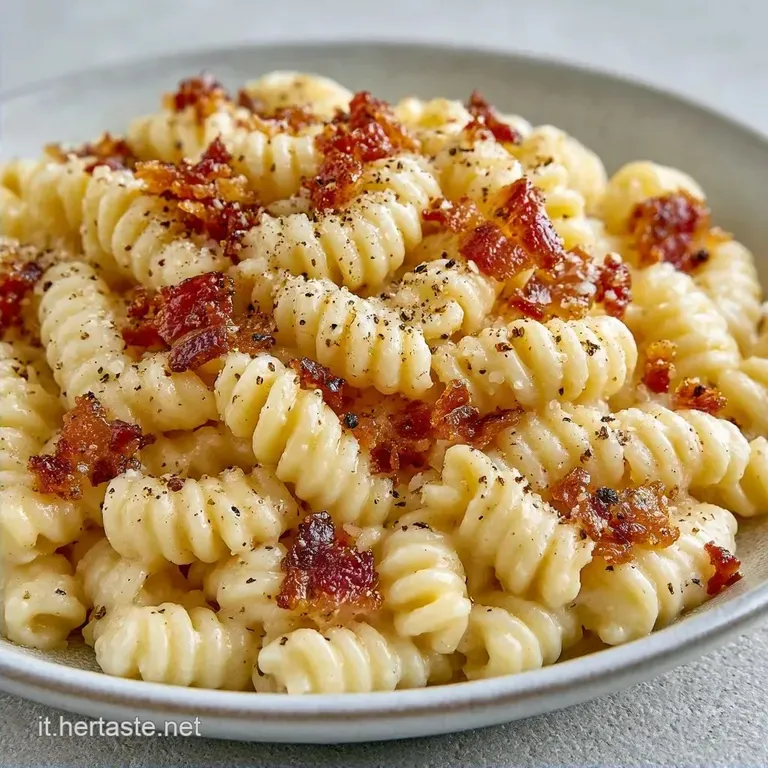 Mezze Maniche Alla Gricia: Cremose e Saporite