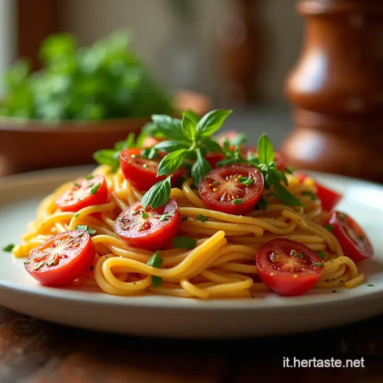 Miglio Saltato Con Verdure Croccanti E Curcuma presentation