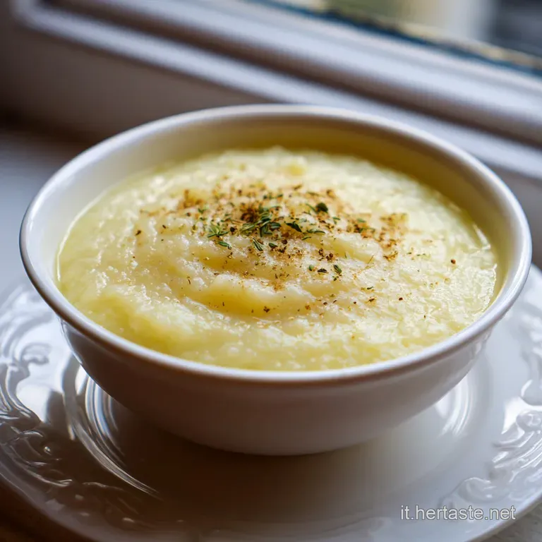 Minestra Riso e Patate: Vellutata e Avvolgente