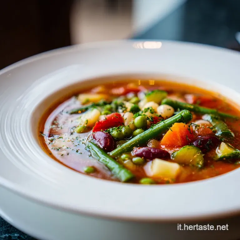Migliore Ricetta del Minestrone Copycat