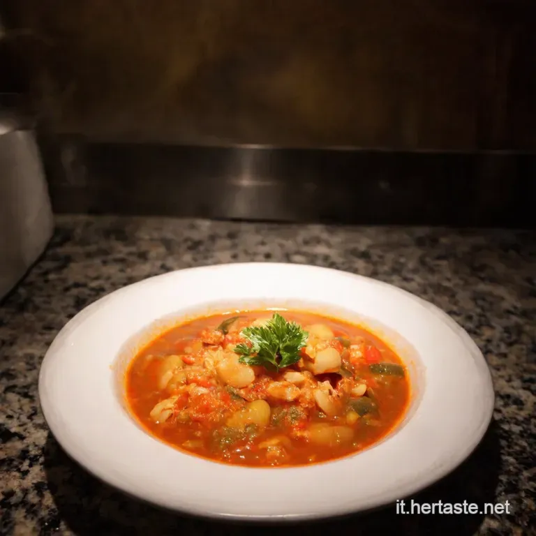 Minestrone Di Verdure Della Nonna Emilia presentation