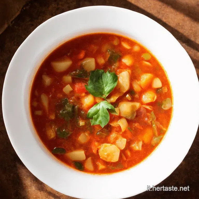 Minestrone di Verdure della Nonna Emilia