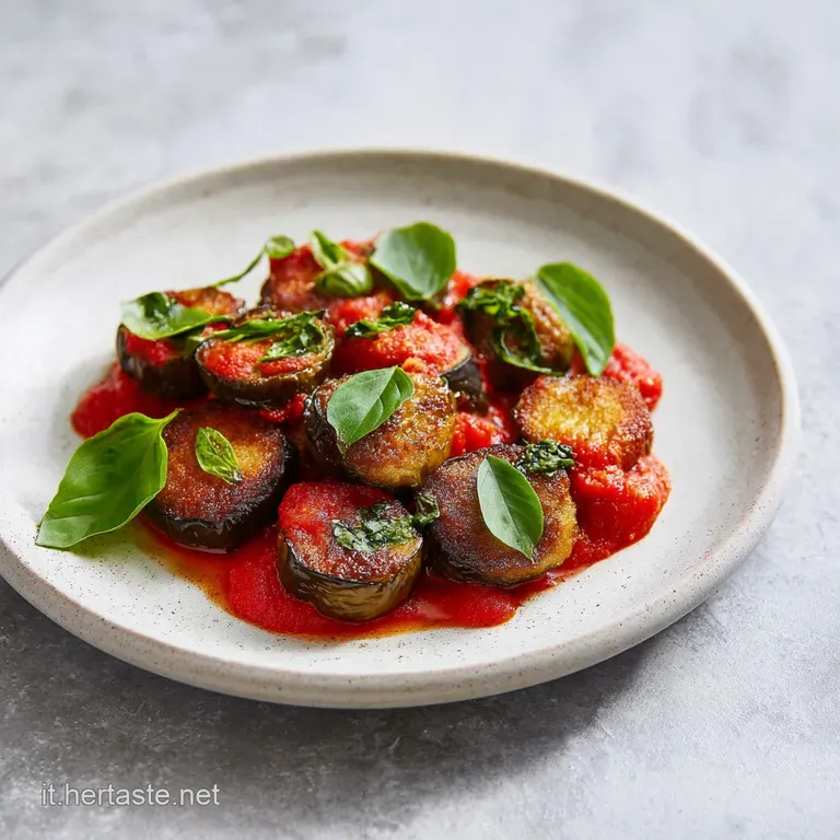 Mini Parmigiana Di Melanzane: Croccante e Leggera