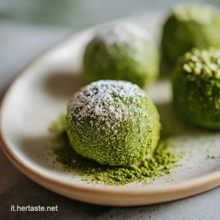 Ricetta del Mochi Celestiale e Definitivo al T&egrave; Matcha