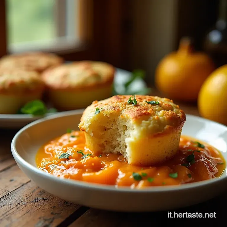 Muffin Alle Mele La Ricetta Della Nonna Rivisitata presentation