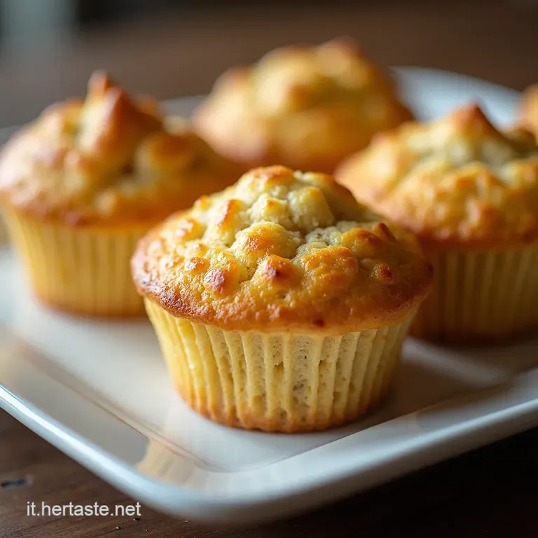 Muffin alle Mele La Ricetta Della Nonna Rivisitata