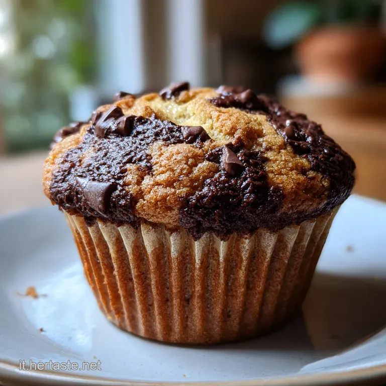 I Muffin Perfetti allAmericana Soffici Ricchi e con Gocce di Cioccolato Fondente