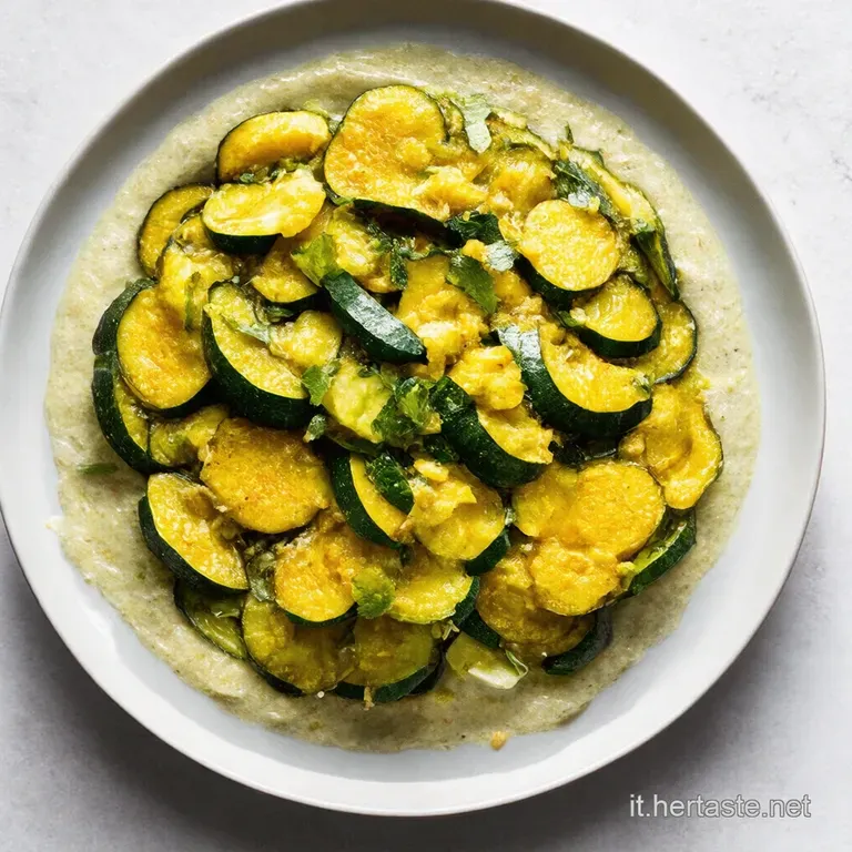 Mutabbal di Zucchine Freschezza Mediorientale Estiva