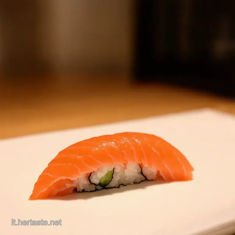 Nigiri Perfetto Larte Del Sushi Casalingo presentation