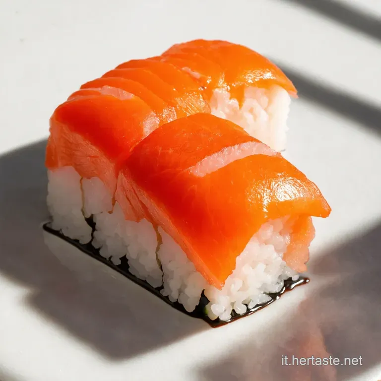 Nigiri Perfetto LArte del Sushi Casalingo