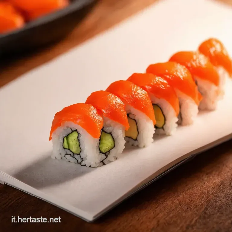 Nigiri Sushi Fatto in Casa Un Viaggio di Sapori Giapponesi