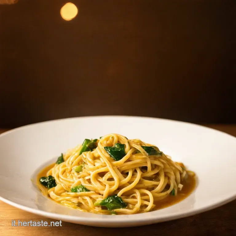 Noodles Con Verdure Un Arcobaleno Nel Piatto presentation