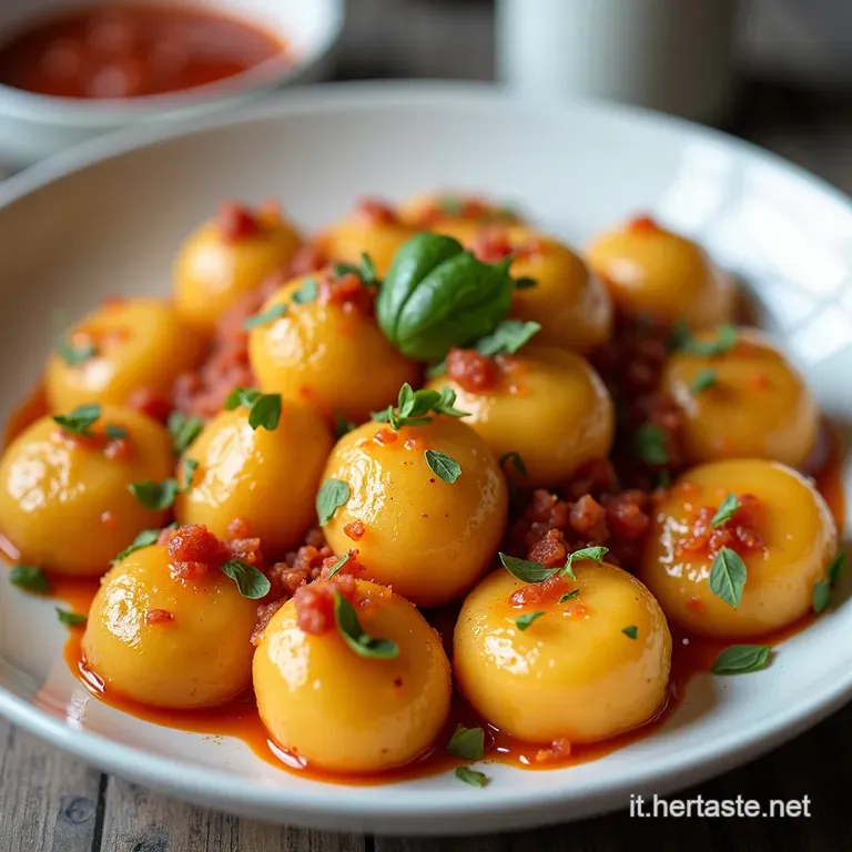 Nuvole di Patate Gnocchi Fatti in Casa Soffici Come si Deve