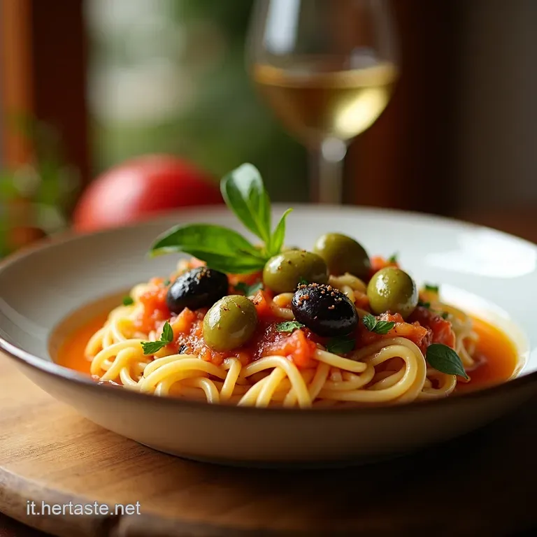 Olive in Salamoia La Ricetta Autentica Della Nonna presentation