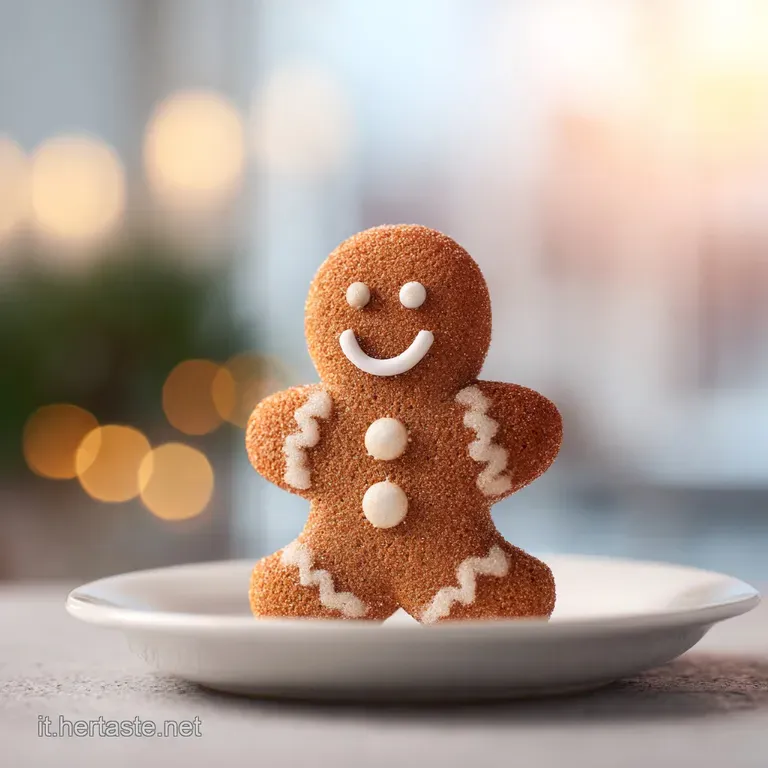 Omino di Pan di Zenzero: Biscotti da Decorare