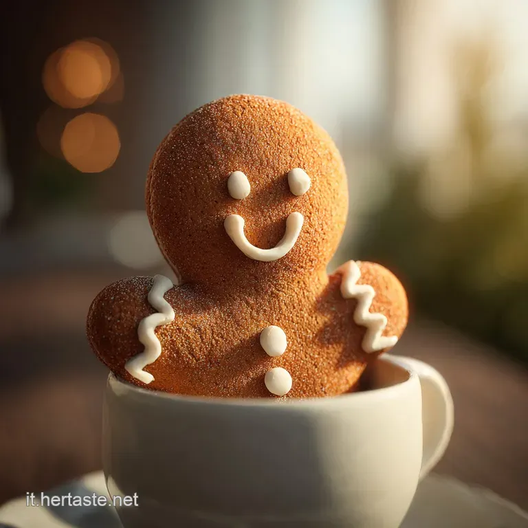 Omino di Pan di Zenzero: La Ricetta Originale