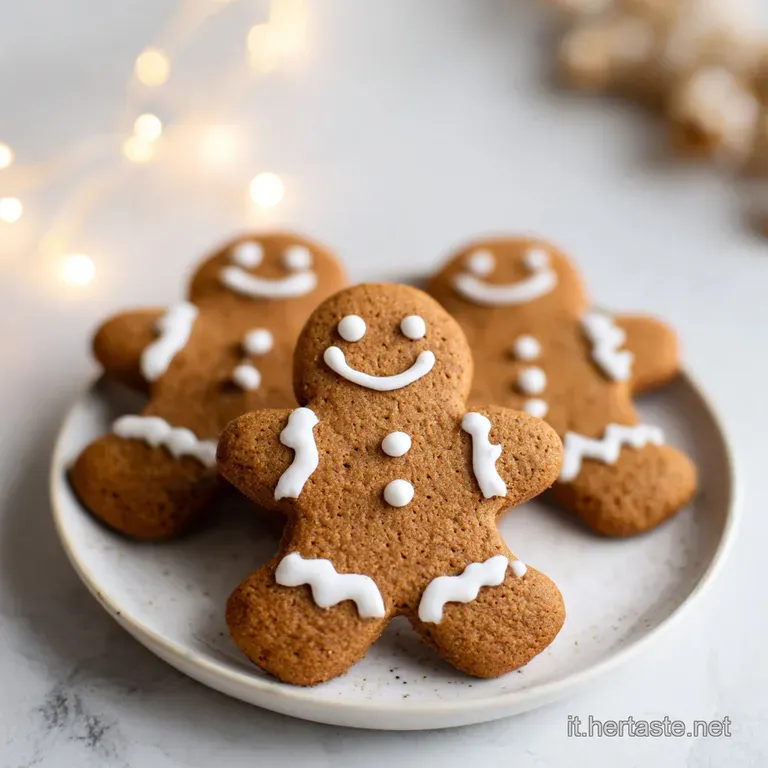 Omino Pan di Zenzero: Croccanti e Aromatici