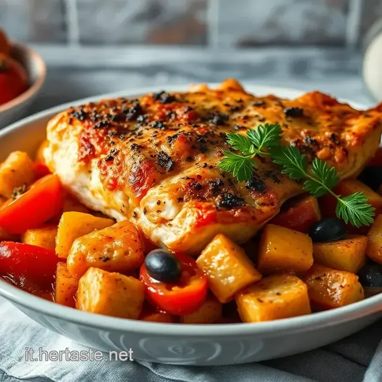 Orata al Forno alla Mediterranea