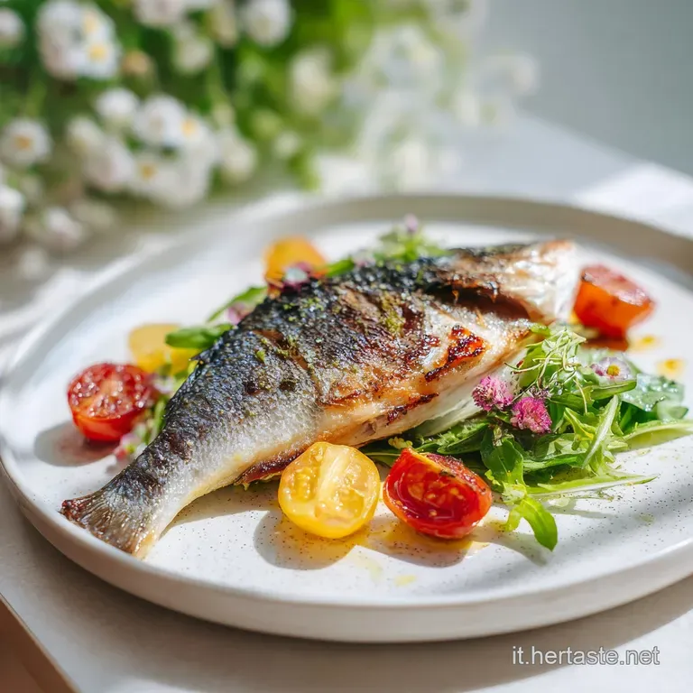 Orata al Forno: Cottura Perfetta e Succosa